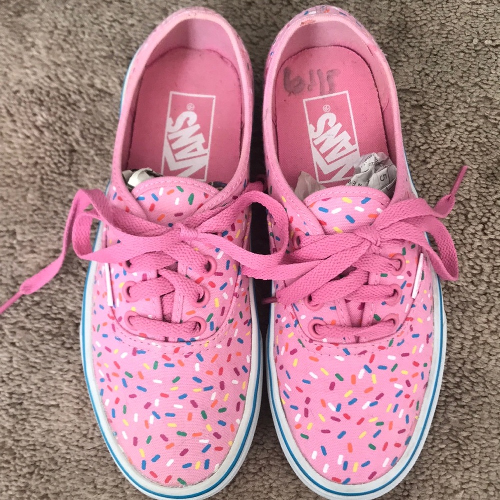 Vans Pink Sprinkles Women’s 5.5